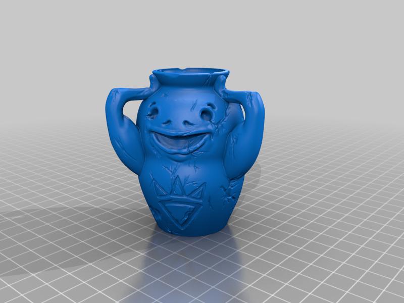 Goron Pot Pen Holder