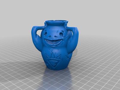 Goron Pot Pen Holder