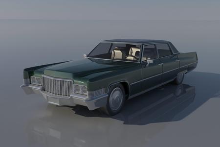 Cadillac FLeetwood Brougham 1970