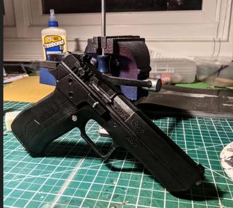 Cowboy Bebop Gun (Spike's) (Jericho 941 R)