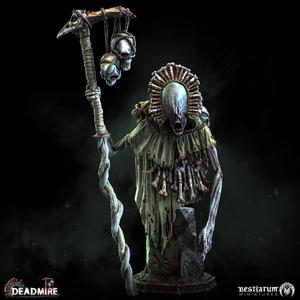 Dread Necromancer - Bust