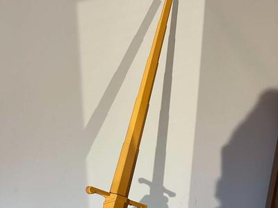Collapsible sword 