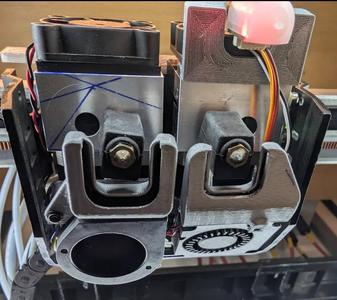 QIDI I Fast cooling ducts   