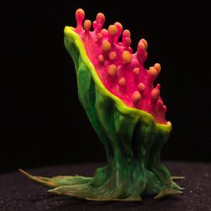 Tabletop plant: "Tearing Plant" (Alien Vegetation 14)
