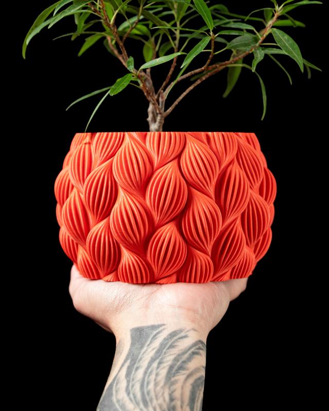 Ripple Planter Pot by MODERN MACHINE