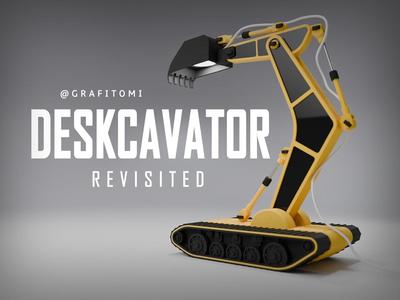 The Deskcavator