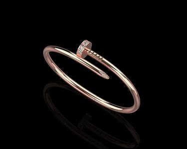 Juste un clou Bracelet 17 Size with Gems N85