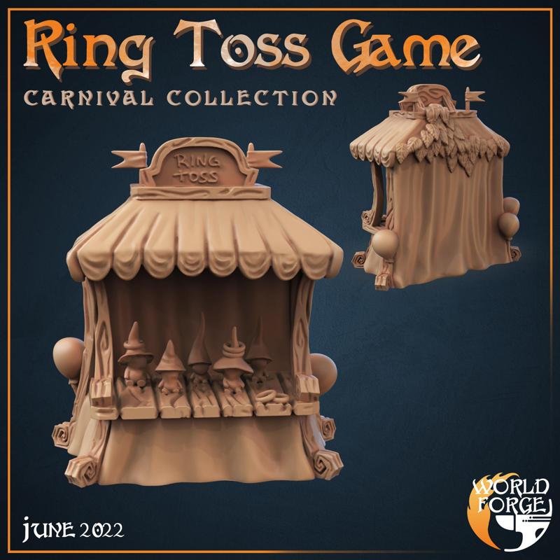 Ring Toss Game - Terrain