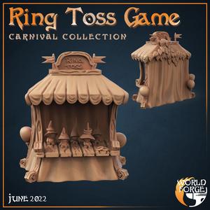 Ring Toss Game - Terrain