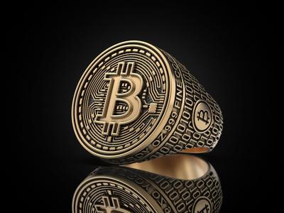 Coolest Bitcoin ring