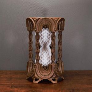 Hourglass Lamp   