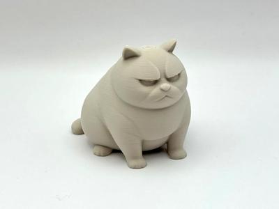 Grumpy Cat Figurine   
