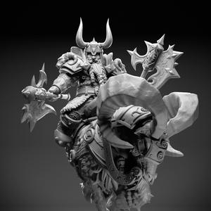 Dwarf Warrior - World of Warcraft