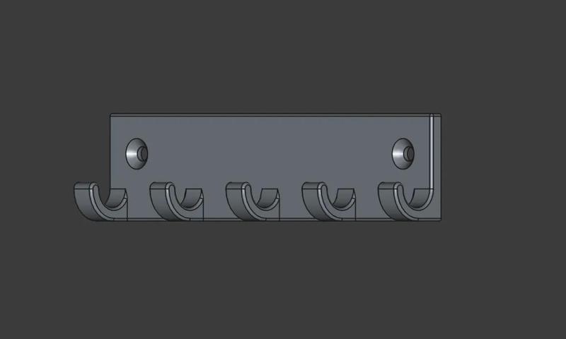Multihook 5 stk   