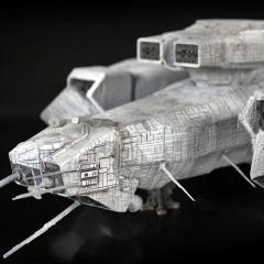 Alien's Nostromo Spaceship