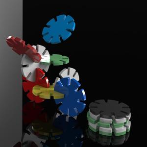 Lockable Poker Chips