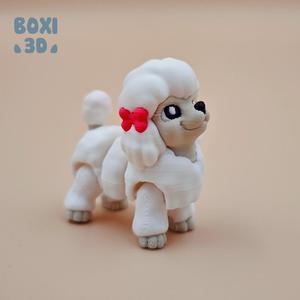 POODLE - FLEXI - ARTICULATED - CUTE-PRINT IN PLACE