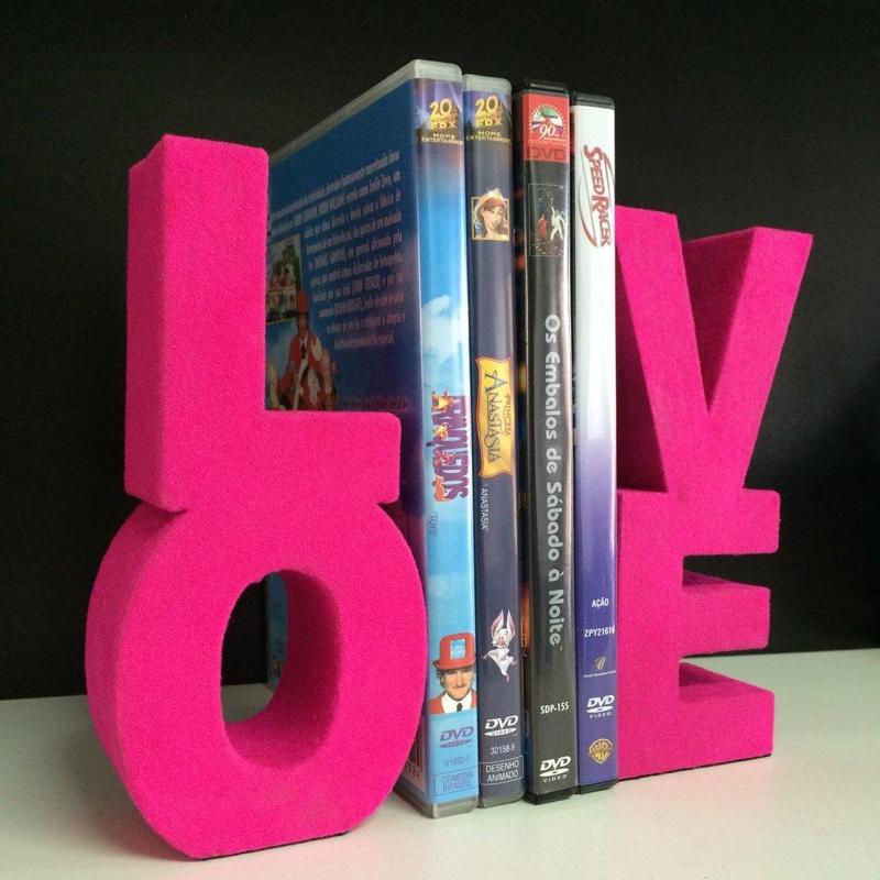 LOVE aparador de livros - book trimmer