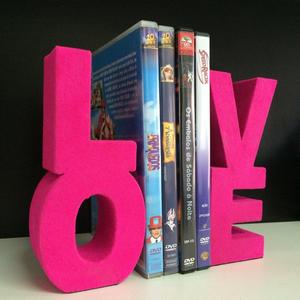 LOVE aparador de livros - book trimmer