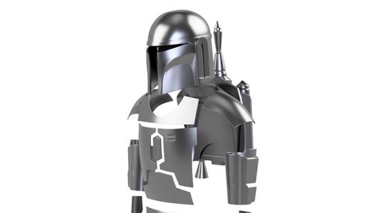 Star Wars TCW S2 - Pre Vizsla and Deathwatch Armor and Blasters