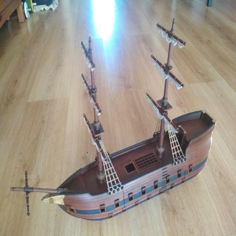Modular Warship XVII - DnD