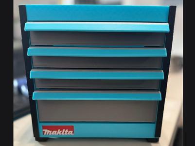 Makita Mini Desktop Toolbox