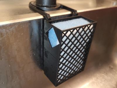 kitchen sponge hanger for sink
