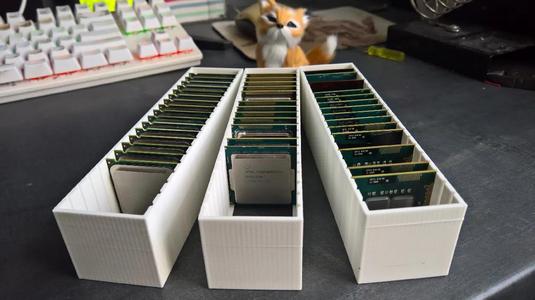 CPU box for LGA775, LGA771 and more   