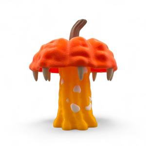 Enchanted Pumpkin Mushroom Tea Light - night light 