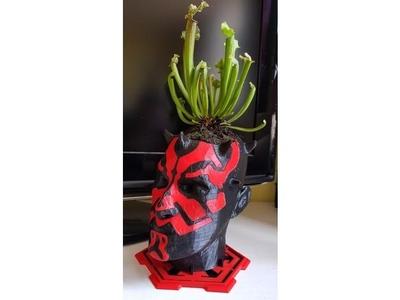 Darth Maul Planter (remix)