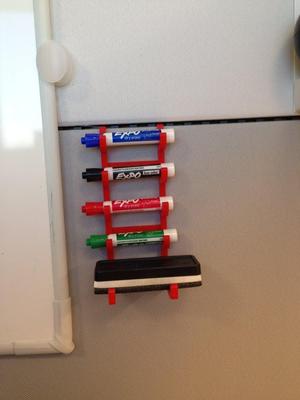 Dry Eraser Pen Holder