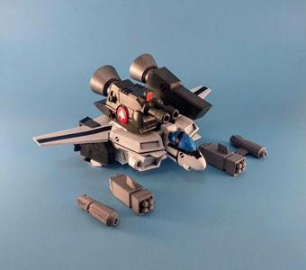 VF-1 Super Valkyrie Macross  (Super Deformed)