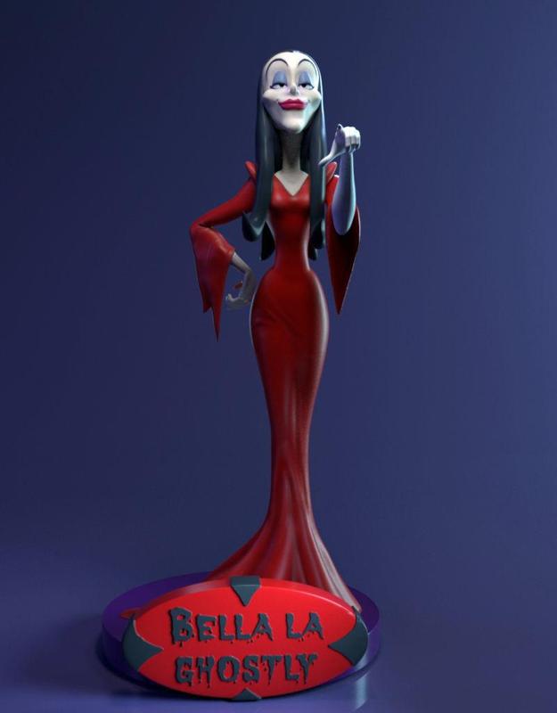 Bella La Ghostly - Groovie Goolies - 20Cm