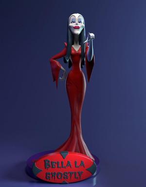 Bella La Ghostly - Groovie Goolies - 20Cm