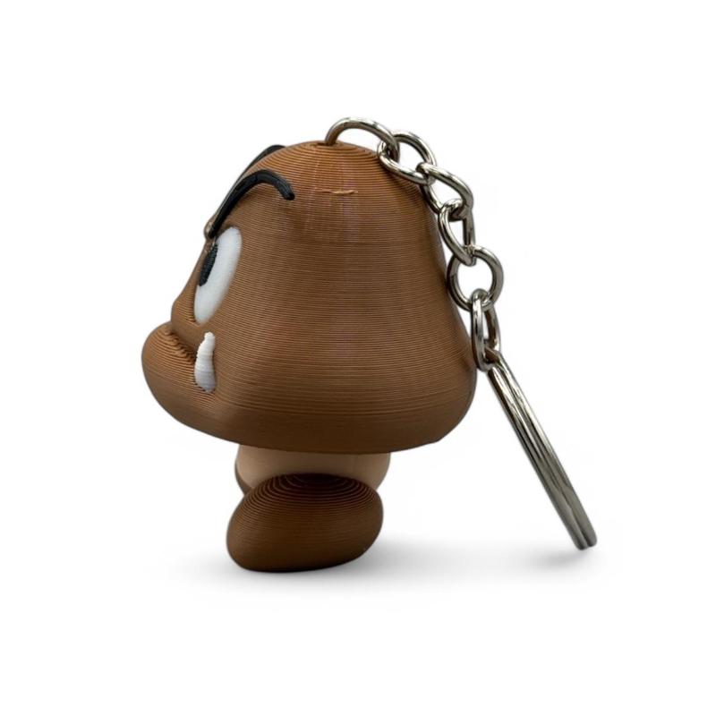 Goomba Fidget Clicker - Keychain 