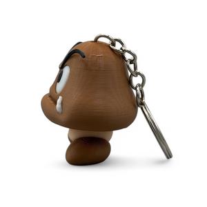 Goomba Fidget Clicker - Keychain 