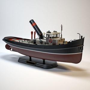 Dutch Steam Tugboat Model Kit