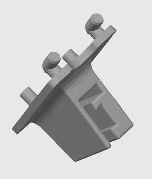 Ryobi Power Cutter mount 25mm pegboard   