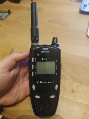 SMA Antenna spacer for PMR Midland 445 bt   