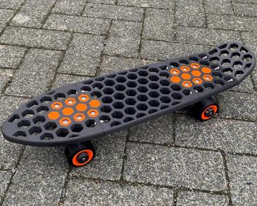 Skateboard MK2 (3d printed)   