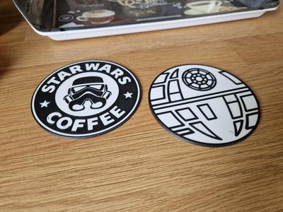 Death Star Coaster - Free to download for a limited time