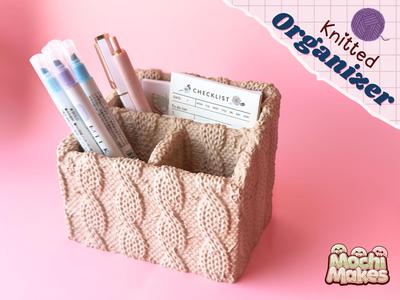 Knitted Organizer