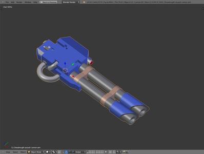 Dreadnought Parts Pack