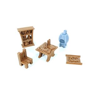 INTERIOR - TABLETOP TERRAIN DND RPG SCATTER