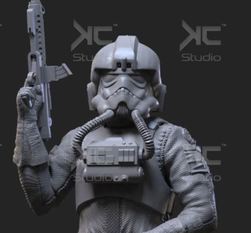 Tie Pilot -Star Wars FanArt