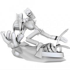 Canti 3D Printing Figurine in Diorama