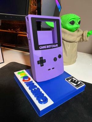 GameBoy Color Phone Stand