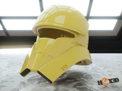 3D Printable Tank Trooper Helmet