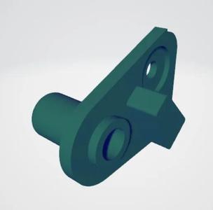 Frigidaire Upper Door Bracket   