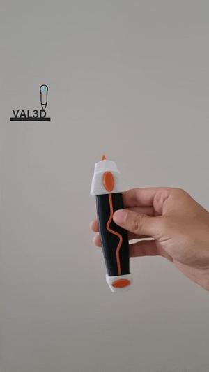 Knife: COLLAPSIBLE TOY KNIFE STL FILE